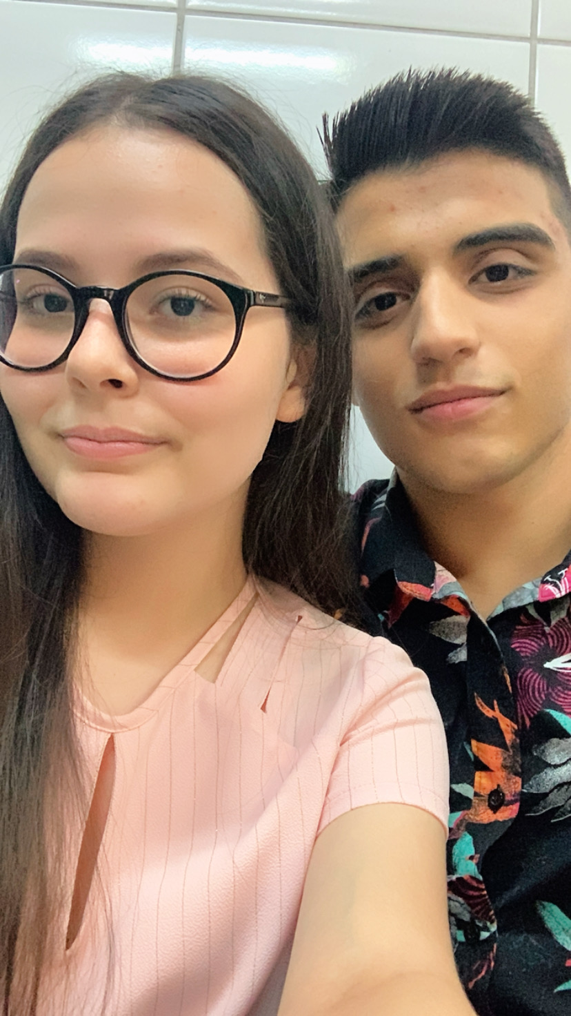 Nossa primeira foto